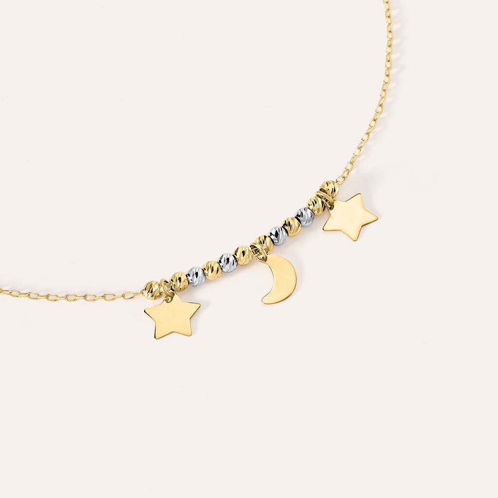 Bracciale Mon Petit Oro Bicolore