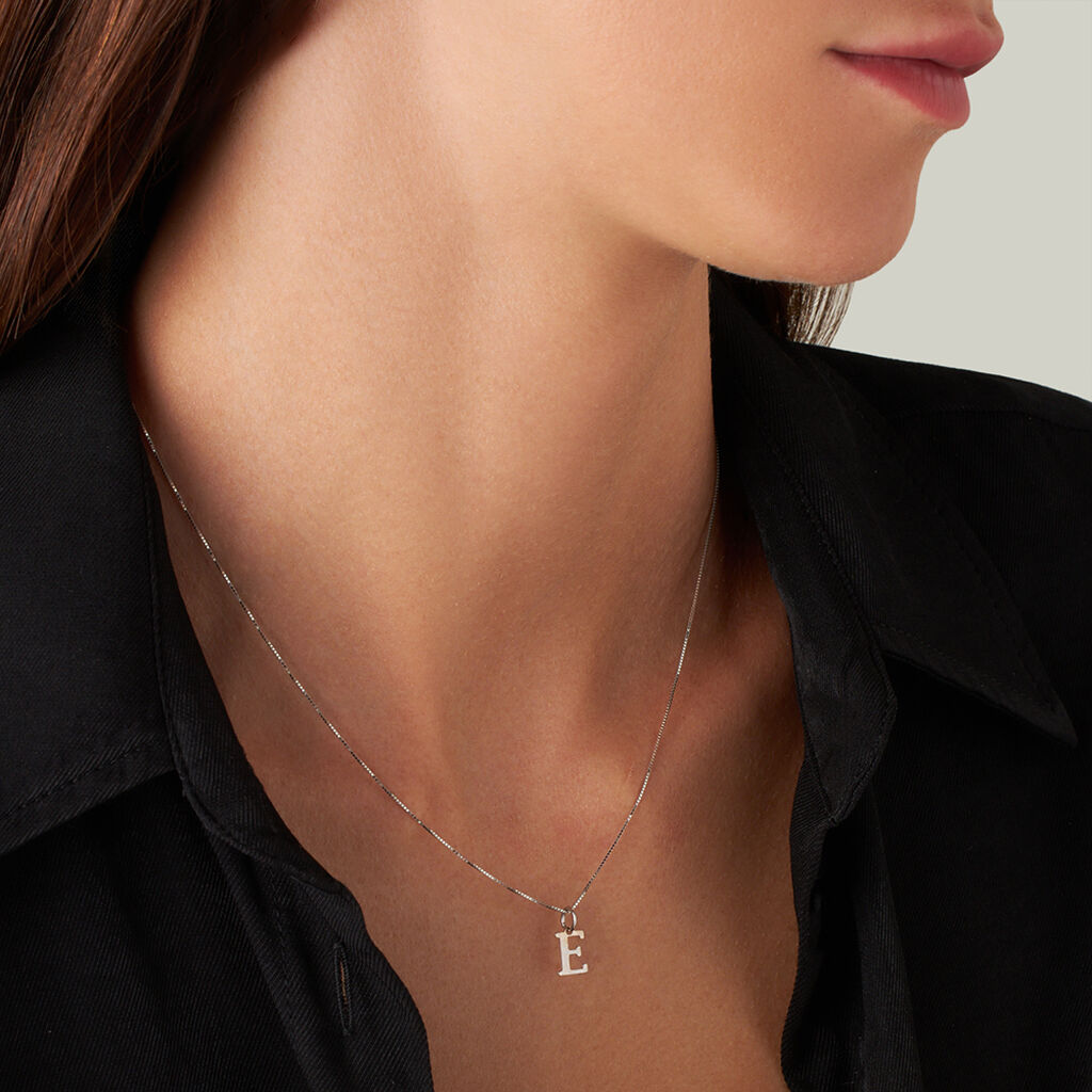 Pendente Poème Oro Bianco - Ciondoli Donna | Stroili