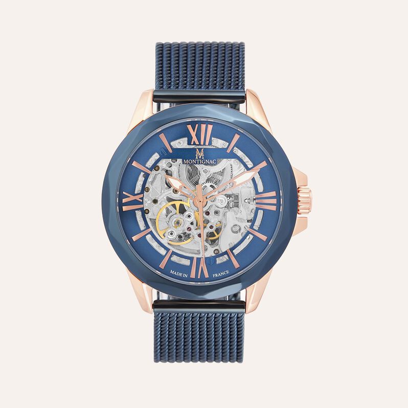 Orologio Automatico Montignac Round Mow804 - Orologi solo Tempo Uomo | Stroili