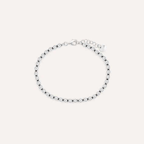 Bracciale Catena Silver Collection Argento Rodiato - Bracciali Donna | Stroili
