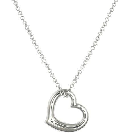 Girocollo cuore in acciaio - Collane Donna | Stroili