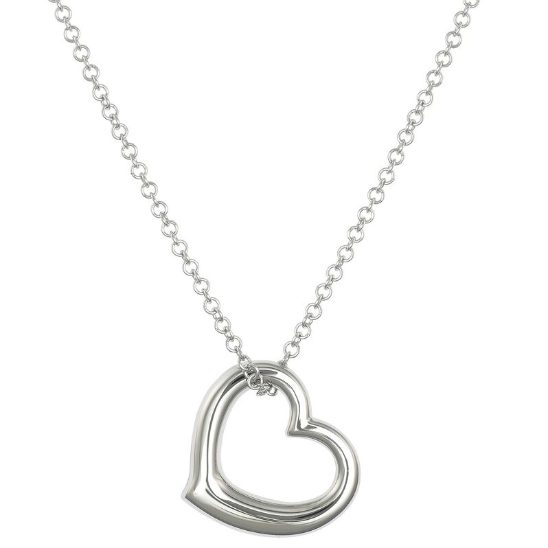 Girocollo cuore in acciaio - Collane Donna | Stroili