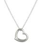 Girocollo cuore in acciaio