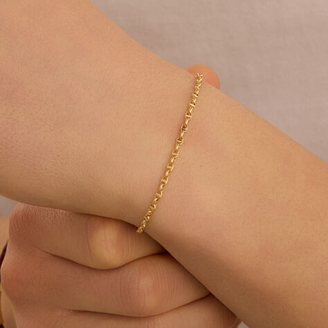Bracciale L'homme Or Oro Giallo - Bracciali Uomo | Stroili