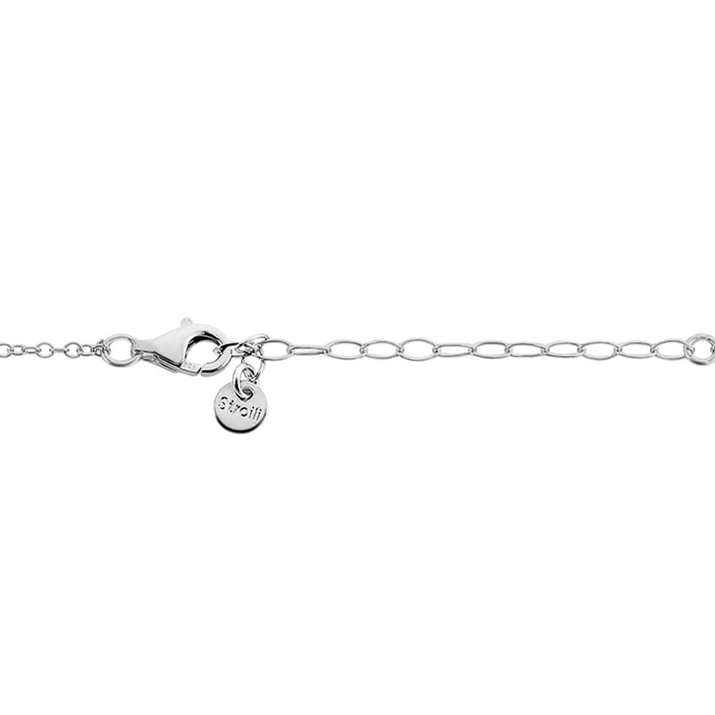 Collana Silver Collection Argento Bicolore Bianco / Rosa - Collane Donna | Stroili