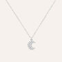 Collana Claire Oro Bianco Cubic Zirconia