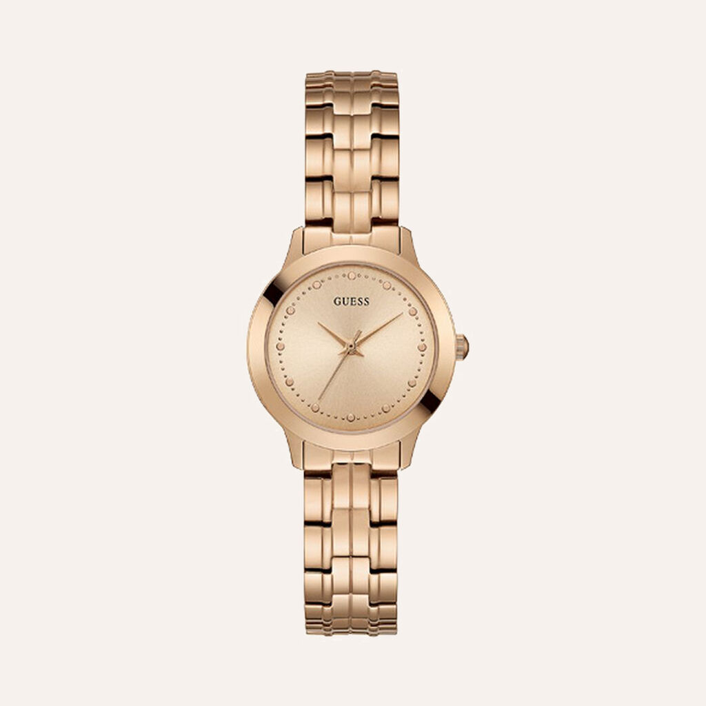 Orologio Donna Guess Chelsea quadrante rose gold W0989L3-RE21