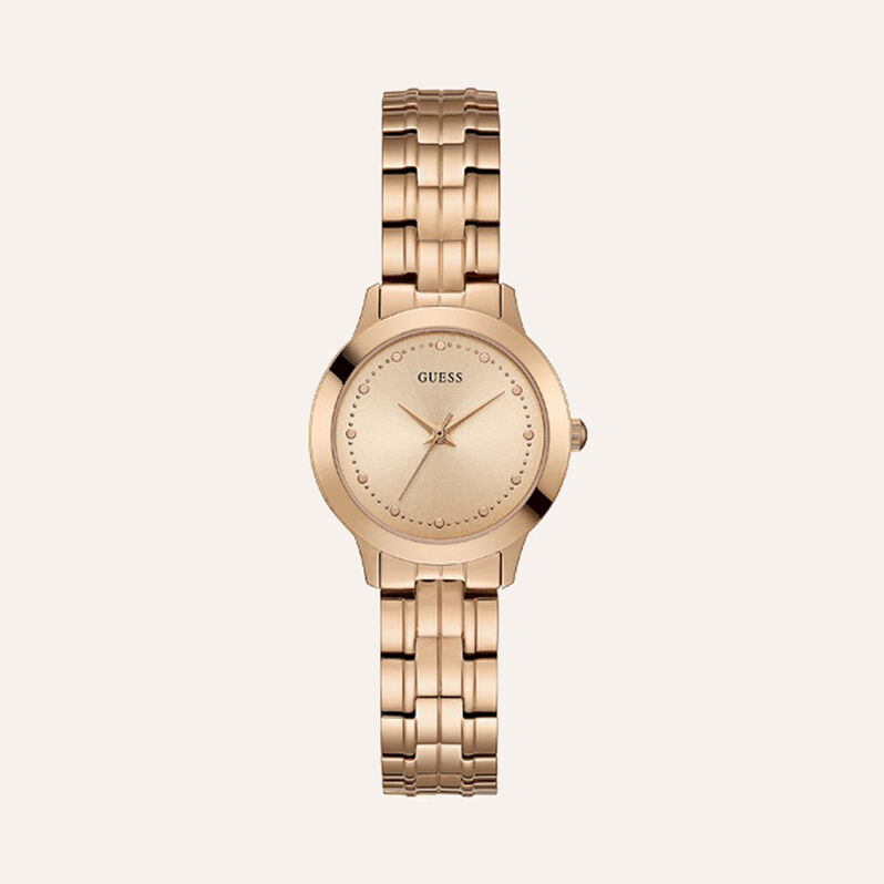 Orologio Donna Guess Chelsea quadrante rose gold W0989L3-RE21 - Orologi Donna | Stroili