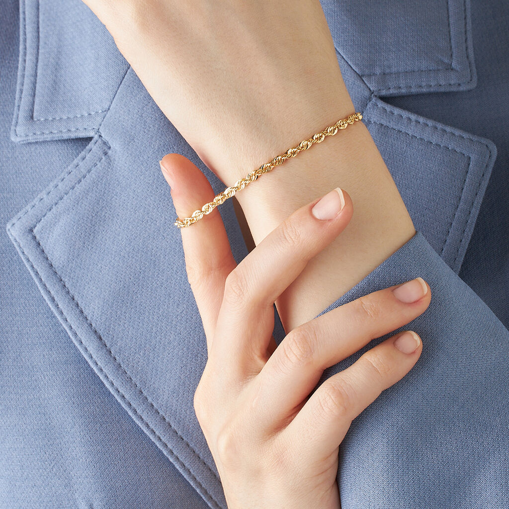 Bracciale Catena Colette Oro Giallo - Bracciali Donna | Stroili