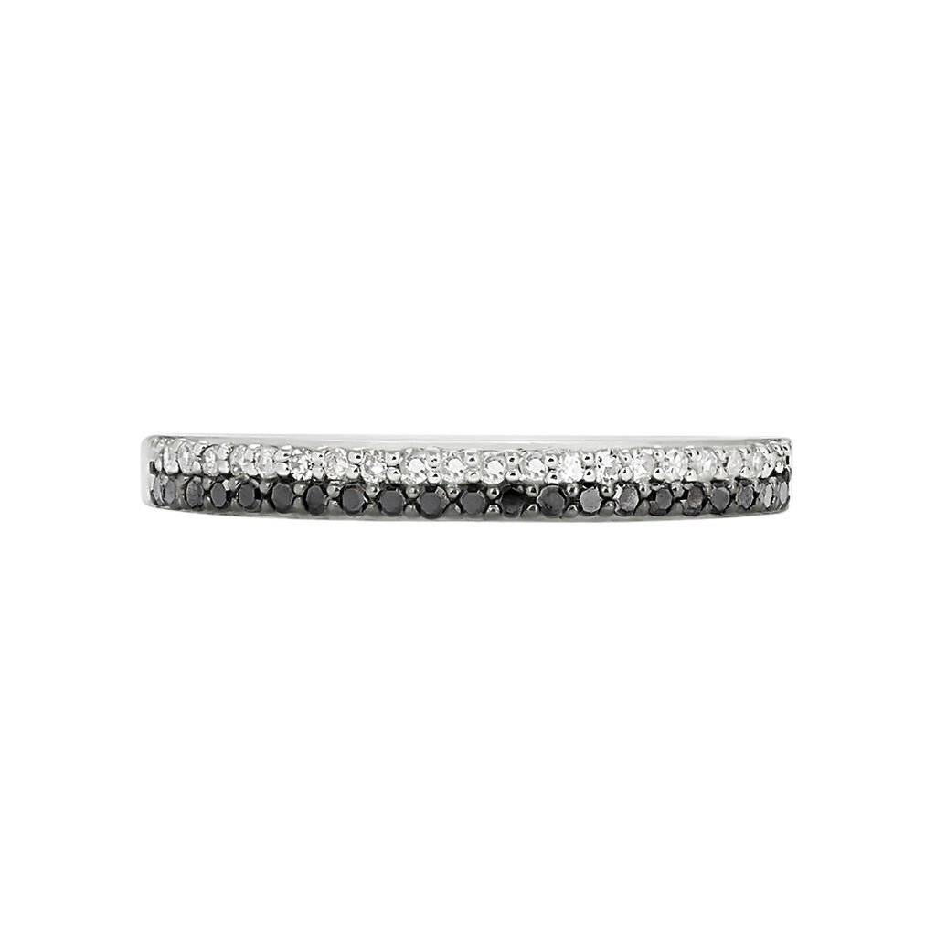 Anello Fascia Sophia Oro Bianco Diamante - Anelli con Pietre Donna | Stroili