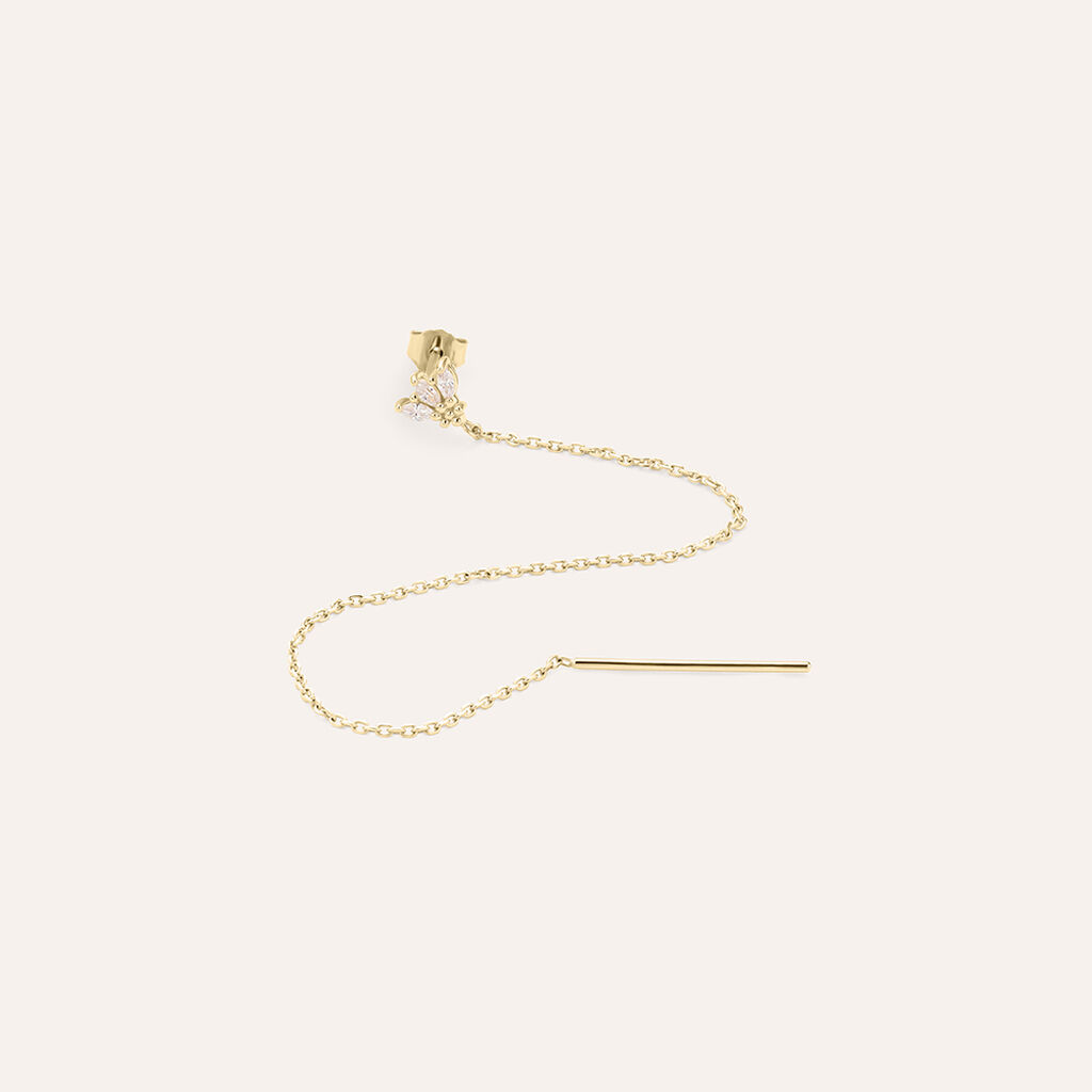 Orecchini Pendenti Golden Dreams Placcato Oro Giallo