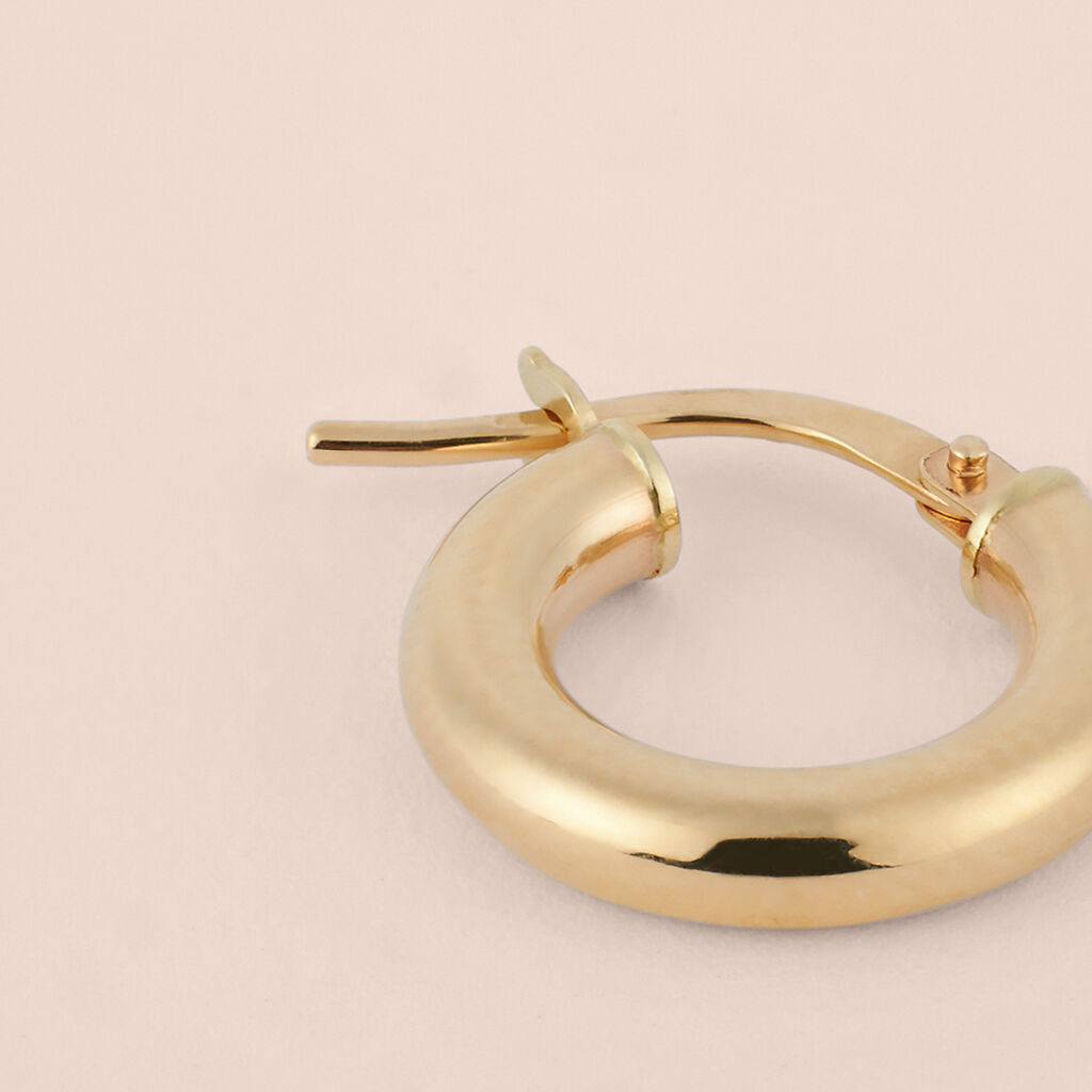 Orecchini A Cerchio Toujours Oro Giallo - Orecchini a Cerchio Donna | Stroili
