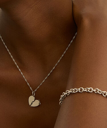Pendente Silver Collection Argento Rodiato