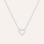 Collana Silver Moments Argento Rodiato Cubic Zirconia