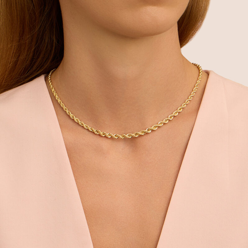 Catena Colette Oro Giallo - Collane Catena Donna | Stroili