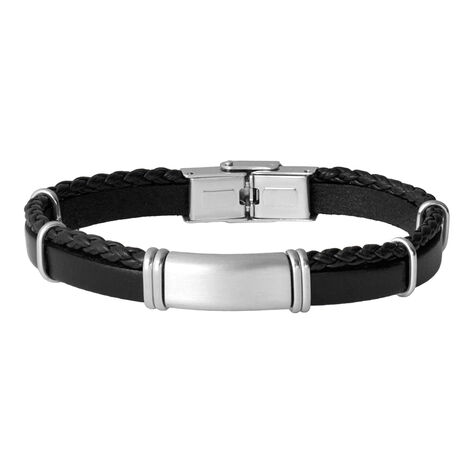 Bracciale Man Code Acciaio - Bracciali con Incisione Uomo | Stroili