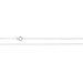 Collana Charlotte Oro Bianco Zaffiro - Collane Choker Donna | Stroili