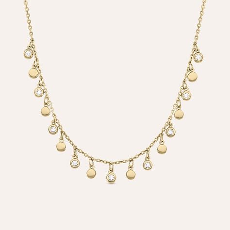 Collana Golden Dream Placcato Oro Giallo Cubic Zirconia - Collane Donna | Stroili