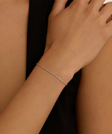 Bracciale Catena Colette Oro Bianco
