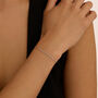 Bracciale Catena Colette Oro Bianco