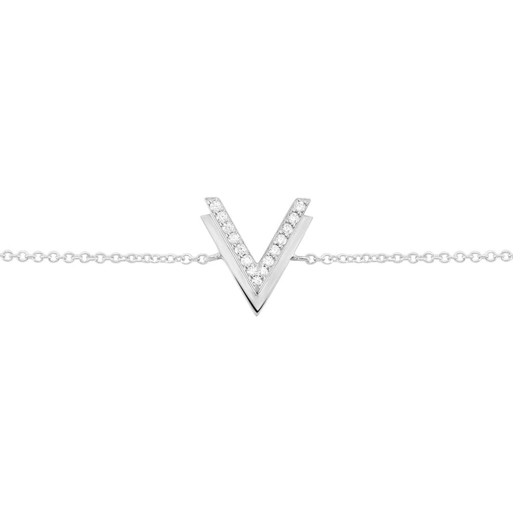 Bracciale Silver Shine Argento Rodiato Cubic Zirconia - Bracciali Donna | Stroili