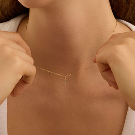 Collana Claire Oro Giallo Cubic Zirconia - Collane Donna | Stroili