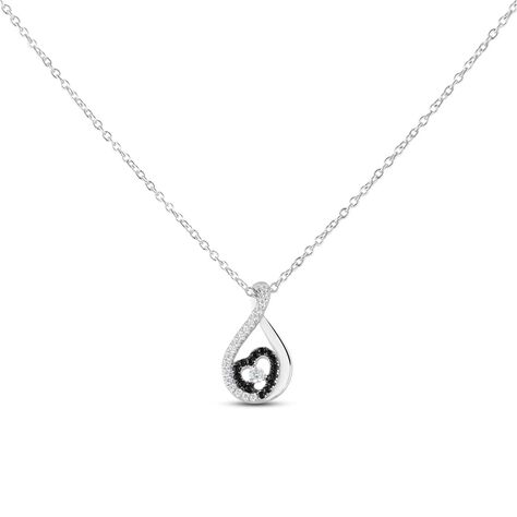 Collana Silver Shine Argento Rodiato Cubic Zirconia - Collane Donna | Stroili