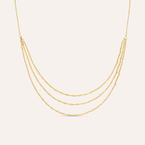 Collana Beverly Oro Giallo - Collane Donna | Stroili