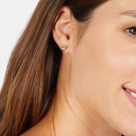 Orecchini a lobo Silver Collection Argento Nodo - Orecchini a Lobo Donna | Stroili