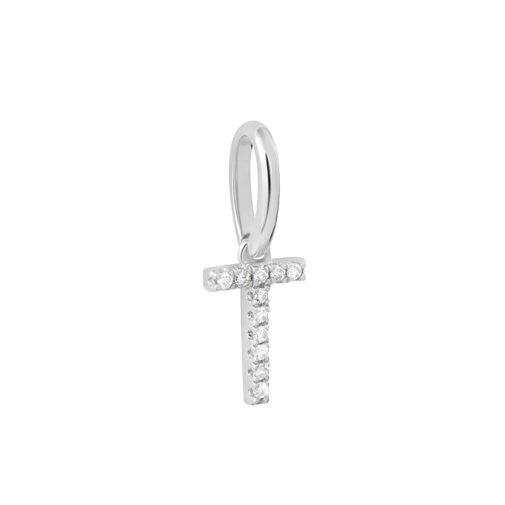 Pendente Sophia Oro Bianco Diamante - Ciondoli Donna | Stroili