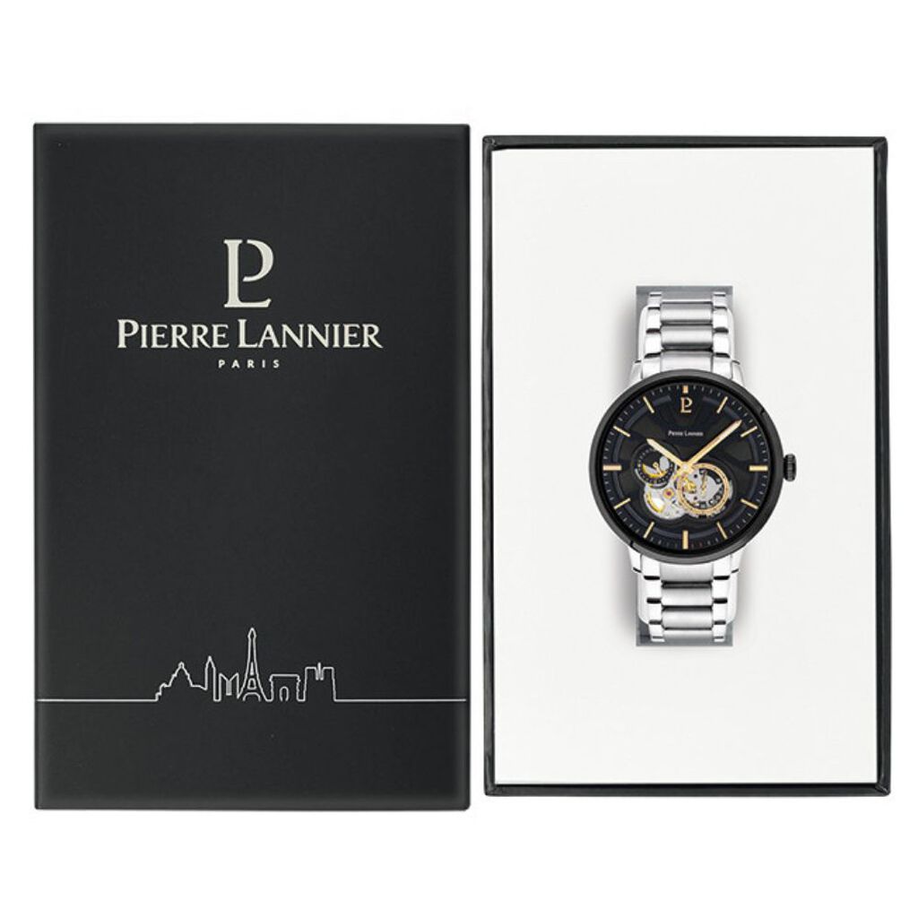 Orologio Automatico Pierre Lannier Trio 331h131