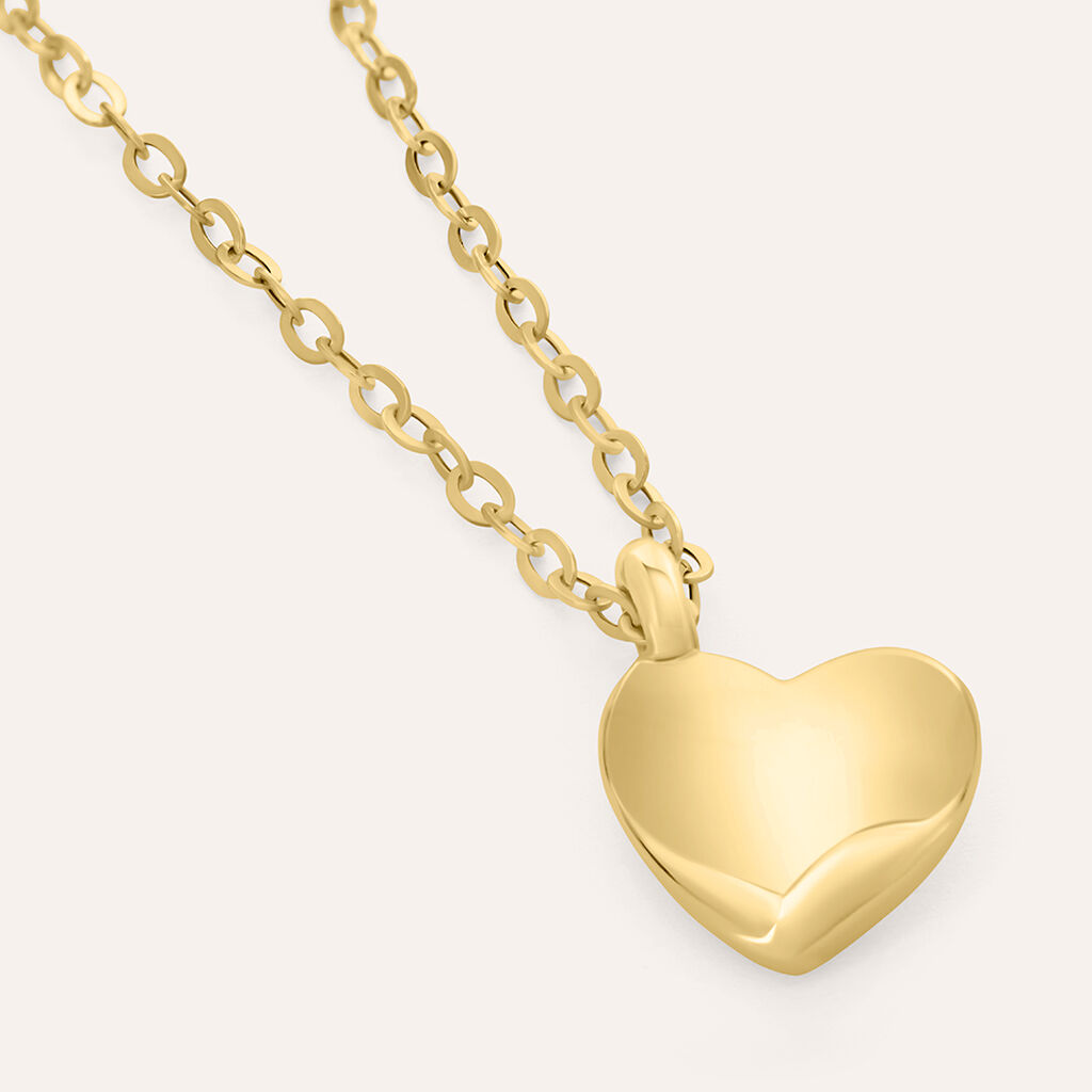 Collana Gold Essence Oro Giallo