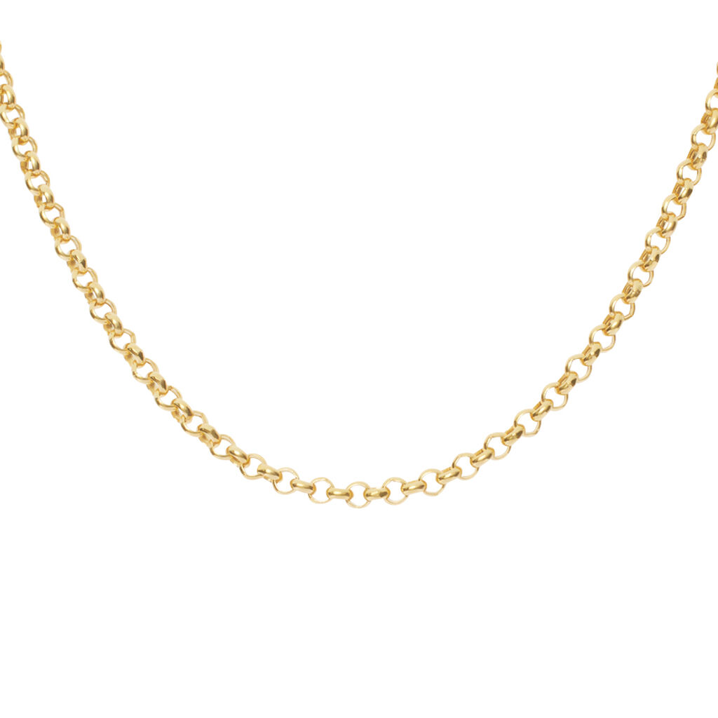 Catena Colette Oro Giallo - Collane Catena Donna | Stroili