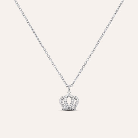 Collana Silver Moments Argento Rodiato Cubic Zirconia - Collane Donna | Stroili