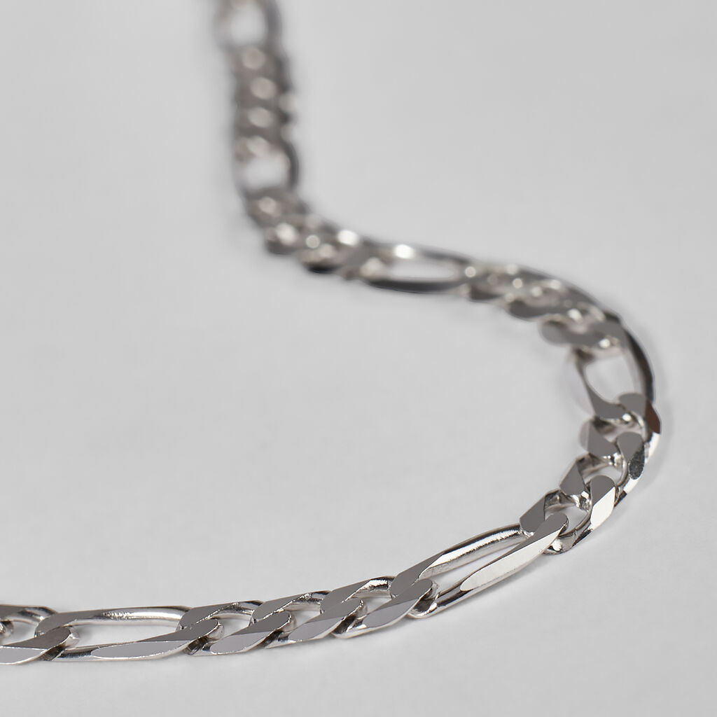 Catena Gentleman Argento Rodiato