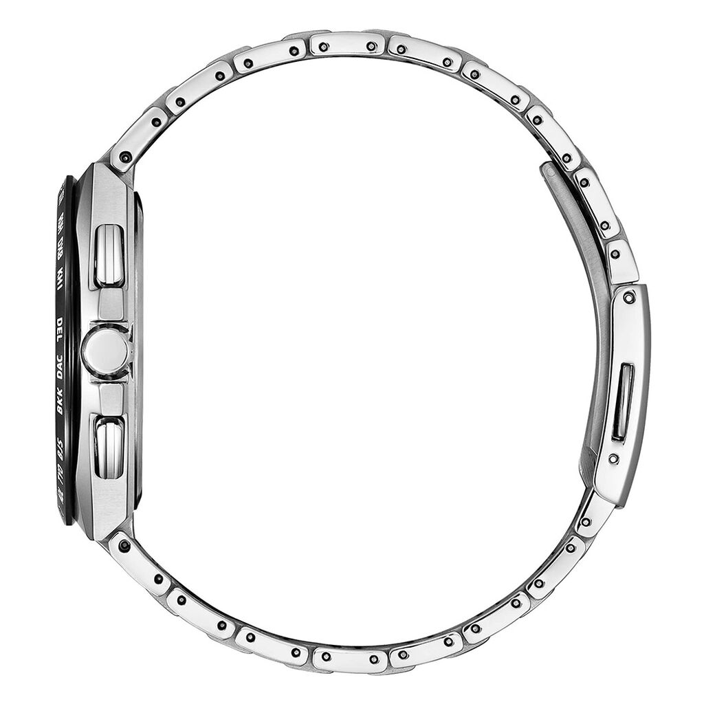 Orologio Eco Drive Citizen Radiocontrollato At8238-84m - Orologi con Datario Uomo | Stroili