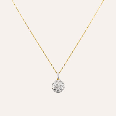 Collana Sophia Oro Giallo Diamante - Collane Donna | Stroili