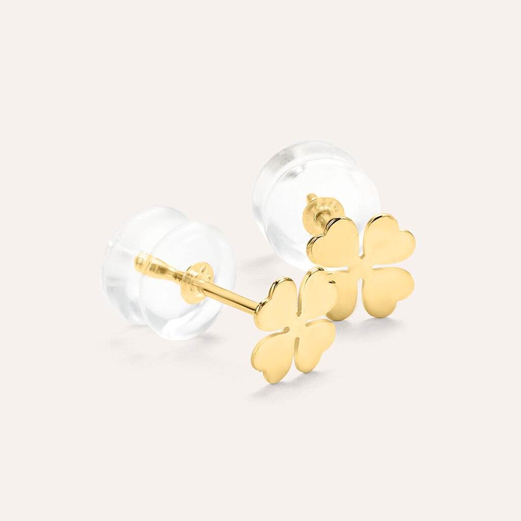 Orecchini Lobo Bon Ton Oro Giallo - Orecchini a Lobo Donna | Stroili