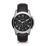 Orologio Cronografo Uomo Fossil Grant quadrante nero FS4812