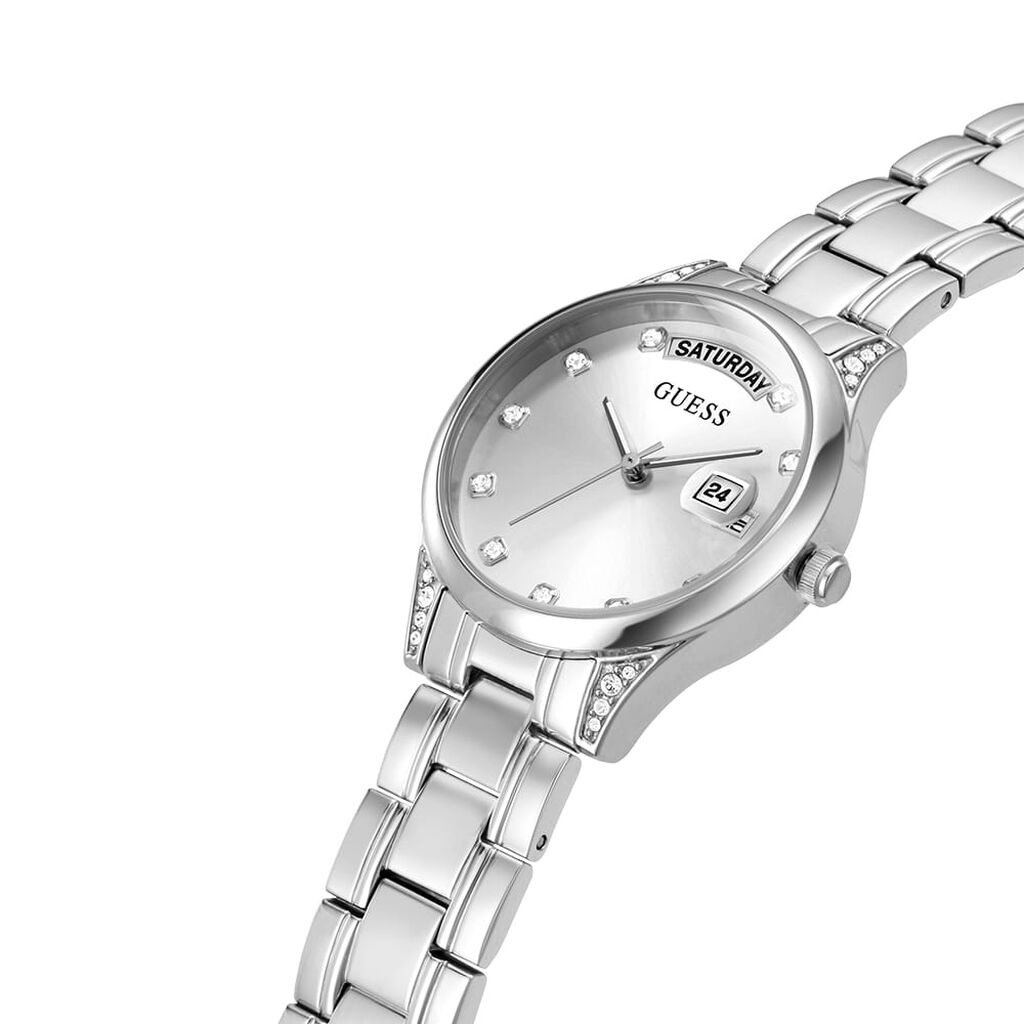 Orologio Al Quarzo Guess Mini Aura Gw0385l1 - Orologi con Datario Donna | Stroili