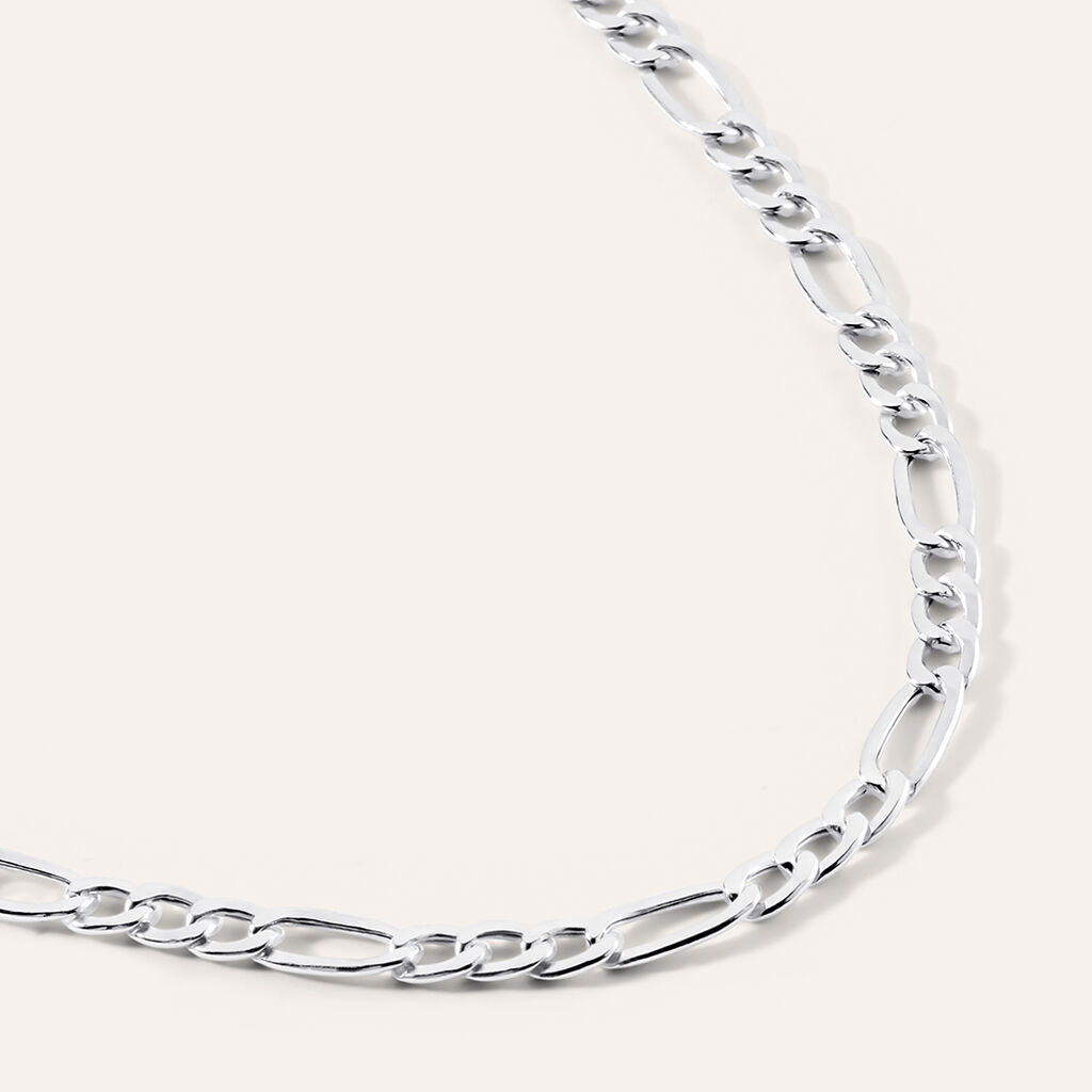 Catena L'homme Or Oro Bianco