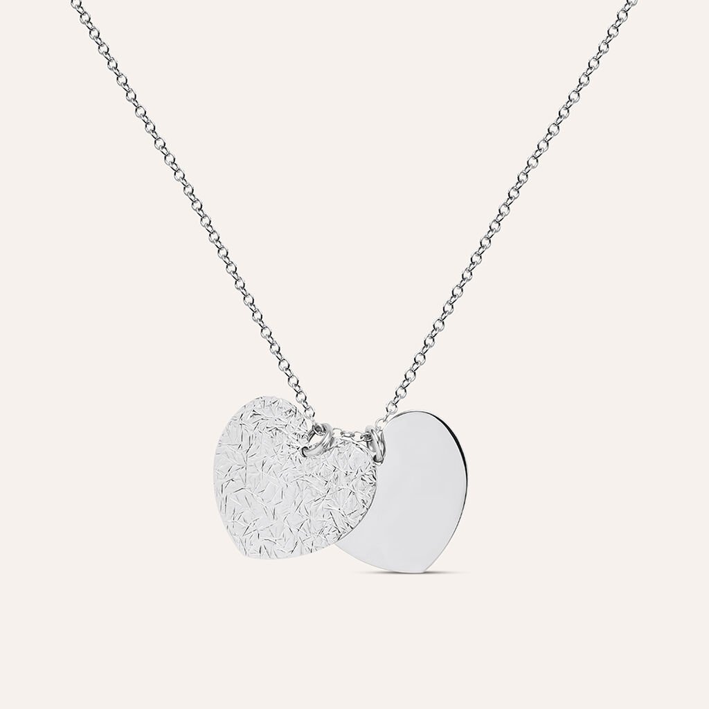 Collana Silver Collection Argento Rodiato