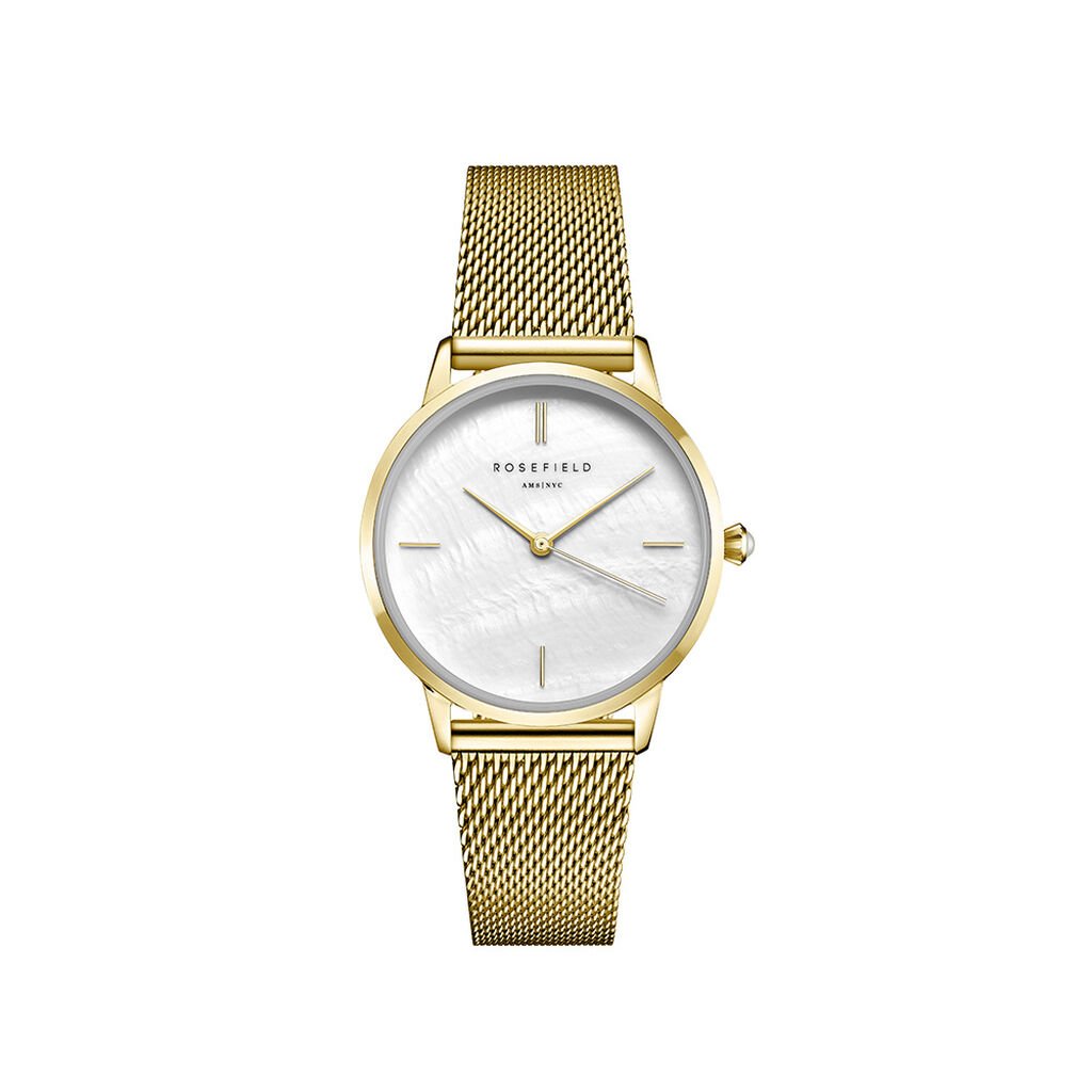Orologio Al Quarzo Rosefield The Pearl Edit Rmgmg-r06 - Orologi solo Tempo Donna | Stroili