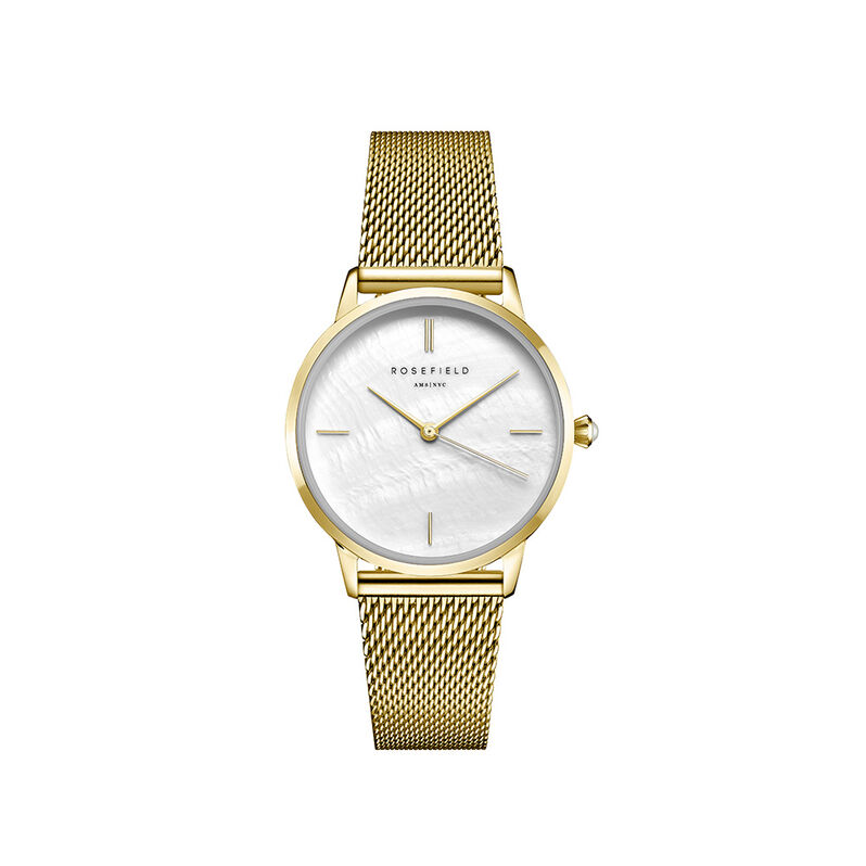 Orologio Al Quarzo Rosefield The Pearl Edit Rmgmg-r06 - Orologi solo Tempo Donna | Stroili
