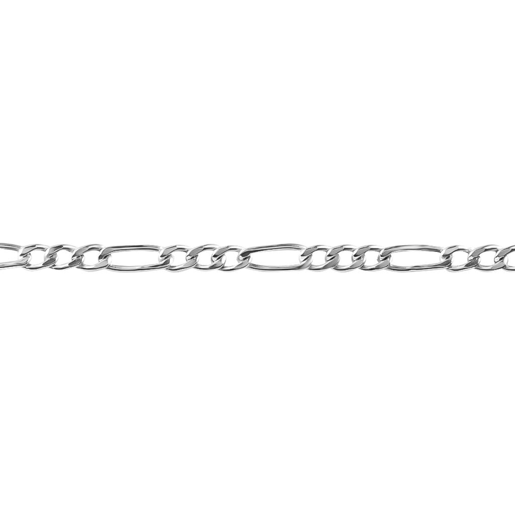 Catena L'homme Or Oro Bianco - Collane Catena Uomo | Stroili