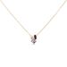 Collana Violet Ottone Rosa Cristallo - Collane Donna | Stroili