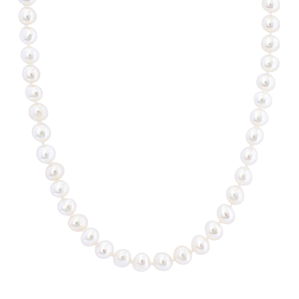 Collana Gabrielle Oro Bianco - Collane Donna | Stroili