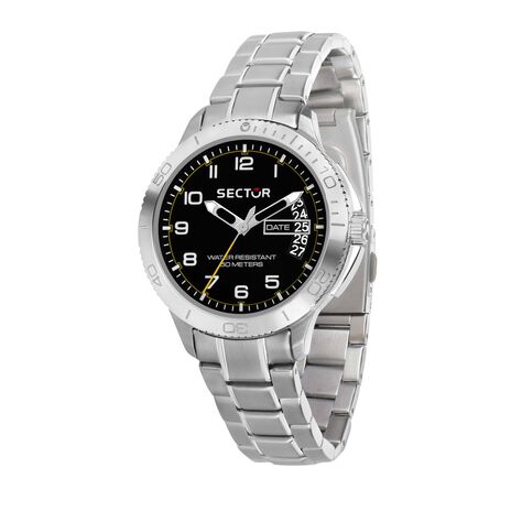 Orologio Al Quarzo Sector 270 R3253578006 - Orologi con Datario Uomo | Stroili