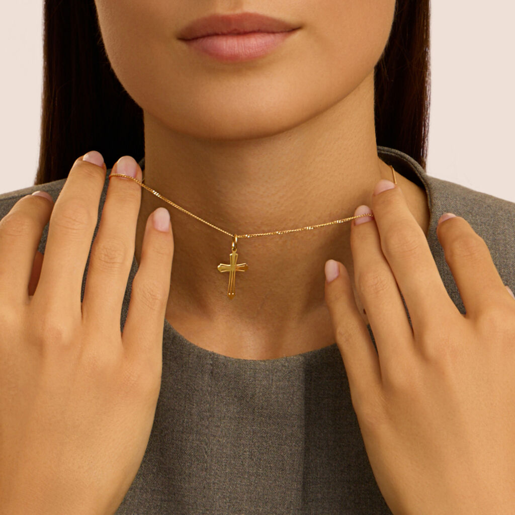 Pendente Holy Oro Giallo