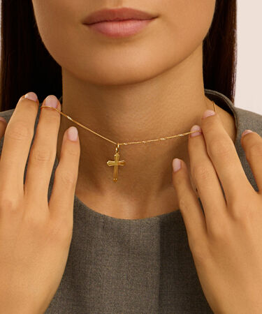 Pendente Holy Oro Giallo